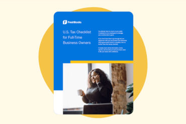 U.S. Tax Checklist for Full-Time Business Owners [Free Download]